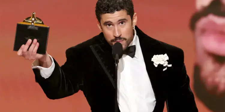 Bad Bunny Secures First Spanish-Language ‘Album of the Year’ Grammy