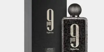 Afnan Unveils 9 PM Night Out