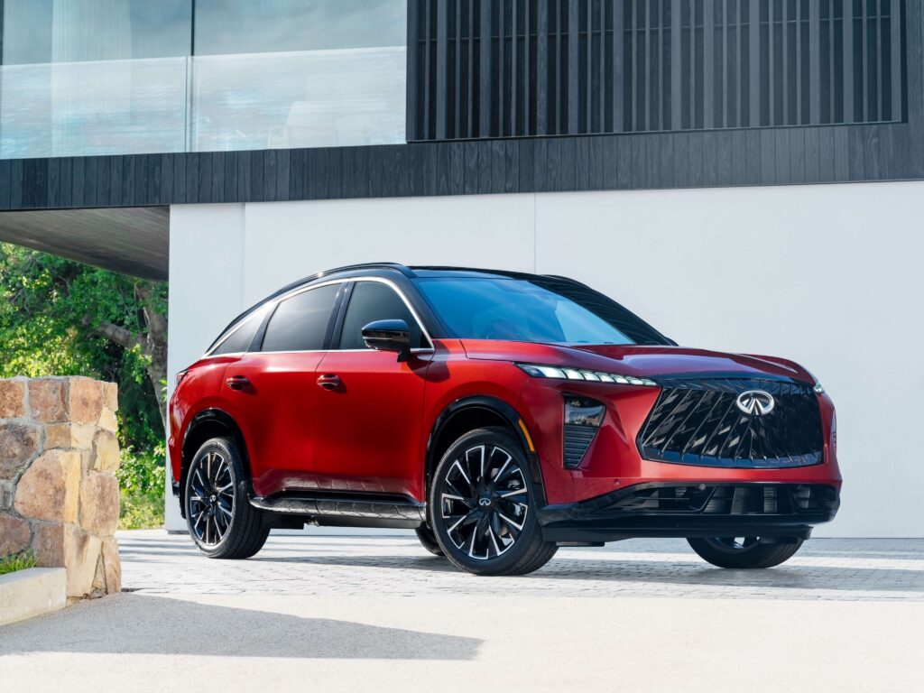 Infiniti QX65 Fastback SUV Debuts with Advanced VC-Turbo Engine