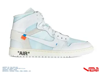 Virgil Abloh Archive Reveals the Air Jordan 1 High OG x V.A.A.