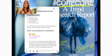 Apple Unveils New iPad Air Powered by M4 chip and 12GB Memory for Next-Level Performance