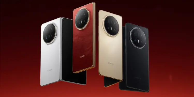 Honor Launches Ultra-Slim Magic V6 Foldable with Massive 6,600mAh Battery