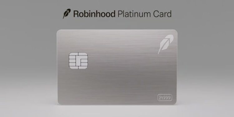Robinhood Challenges Amex with New $695 Platinum Card