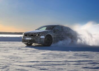 BMW i3 Undergoes Winter Testing Ahead of March Premiere
