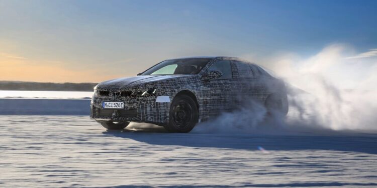 BMW i3 Undergoes Winter Testing Ahead of March Premiere