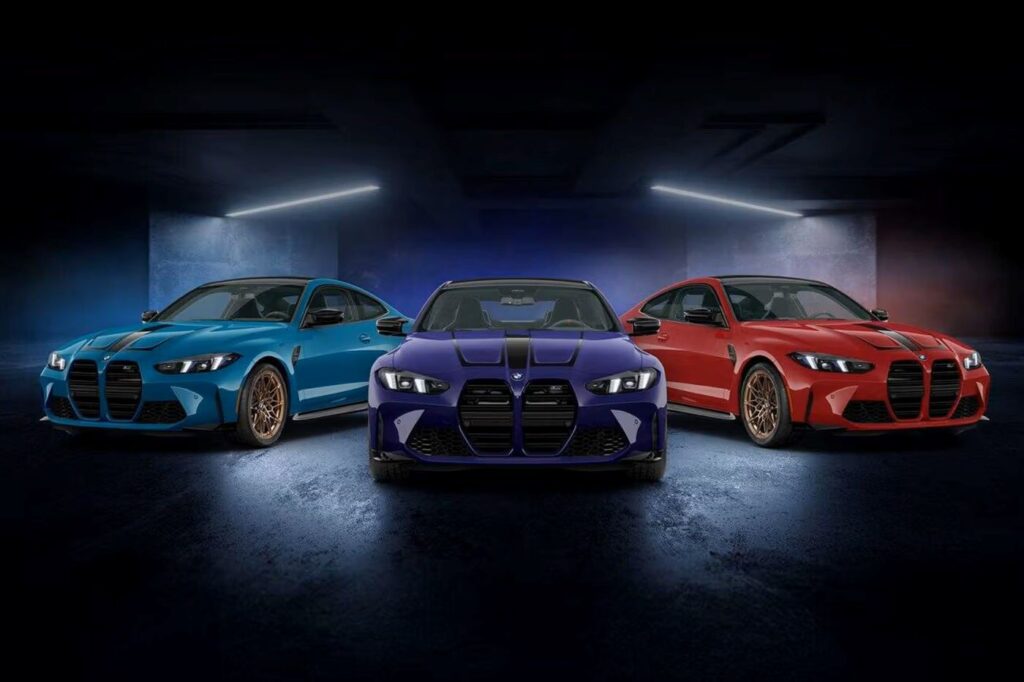 BMW Unveils 2027 M4 Coupe M Legacy Edition—A Canada-Exclusive Tribute to M Performance