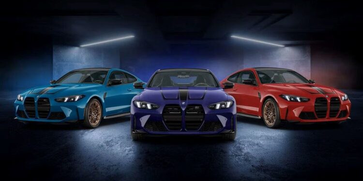 BMW Unveils 2027 M4 Coupe M Legacy Edition—A Canada-Exclusive Tribute to M Performance