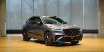 Genesis Elevates GV70 Lineup with New Prestige Graphite Trim Option
