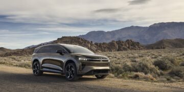 2027 Lucid Gravity Debuts with More Standard Features and New Premium Options